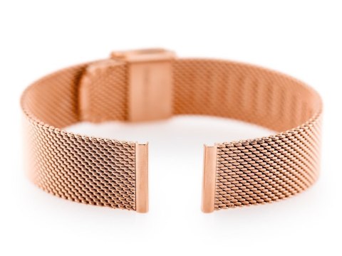 Bransoleta Pacific M6 - siatka HQ - rosegold 12mm Bransoleta Pacific M6 - siatka HQ - rosegold 12mm