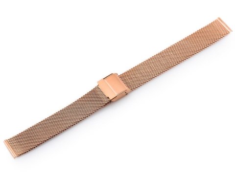 Bransoleta Pacific M6 - siatka HQ - rosegold 12mm Bransoleta Pacific M6 - siatka HQ - rosegold 12mm