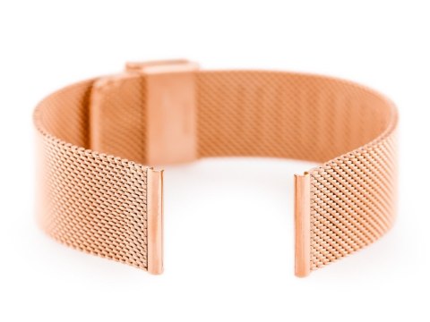 Bransoleta Pacific M6 - siatka HQ - rosegold 18mm Bransoleta Pacific M6 - siatka HQ - rosegold 18mm