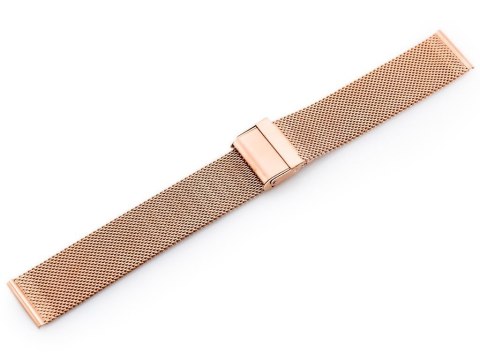 Bransoleta Pacific M6 - siatka HQ - rosegold 18mm Bransoleta Pacific M6 - siatka HQ - rosegold 18mm