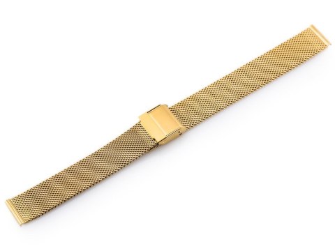 Bransoleta Pacific M6 - siatka HQ - złota 14mm Bransoleta Pacific M6 - siatka HQ - złota 14mm