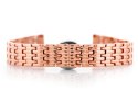 Bransoleta Pacific Model 1 - rose gold - 14mm