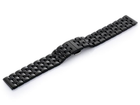 Bransoleta Pacific Model 2 - czarna 22mm Bransoleta Pacific Model 2 - czarna 22mm