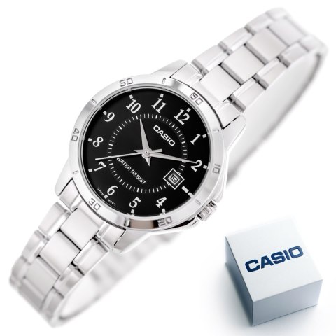 ZEGAREK DAMSKI CASIO LTP-V004D-1BUDF (zd568a) + BOX ZEGAREK DAMSKI CASIO LTP-V004D-1BUDF (zd568a) + BOX
