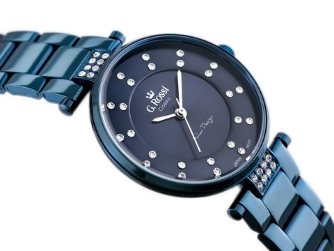 ZEGAREK G. ROSSI - C5131B-6F1 (zg780e) blue + BOX ZEGAREK G. ROSSI - C5131B-6F1 (zg780e) blue + BOX