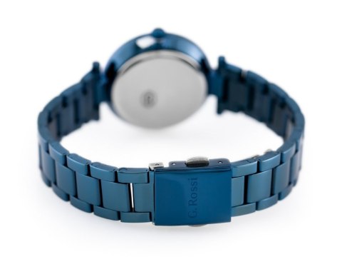 ZEGAREK G. ROSSI - C5131B-6F1 (zg780e) blue + BOX ZEGAREK G. ROSSI - C5131B-6F1 (zg780e) blue + BOX