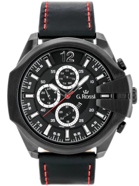 ZEGAREK G. ROSSI - E6122A - EXCLUSIVE (zg249c) + BOX ZEGAREK G. ROSSI - E6122A - EXCLUSIVE (zg249c) + BOX