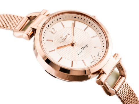 ZEGAREK G. ROSSI - LESTI - 3652B (zg772f) - rose gold + BOX ZEGAREK G. ROSSI - LESTI - 3652B (zg772f) - rose gold + BOX