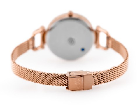 ZEGAREK G. ROSSI - LESTI - 3652B (zg772f) - rose gold + BOX ZEGAREK G. ROSSI - LESTI - 3652B (zg772f) - rose gold + BOX