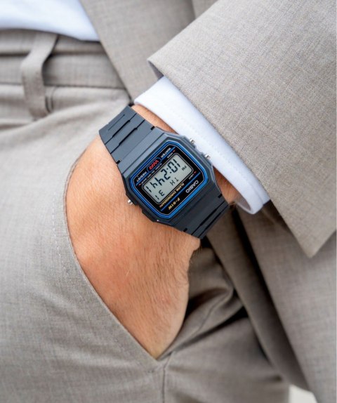 ZEGAREK MĘSKI CASIO F-91W-1YER (zd086a) - KLASYKA + BOX ZEGAREK MĘSKI CASIO F-91W-1YER (zd086a) - KLASYKA + BOX