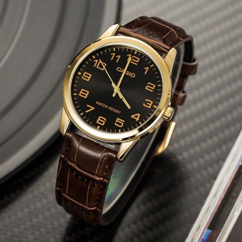 ZEGAREK MĘSKI CASIO MTP-V001GL-1B (zd080b) + BOX ZEGAREK MĘSKI CASIO MTP-V001GL-1B (zd080b) + BOX