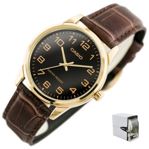 ZEGAREK MĘSKI CASIO MTP-V001GL-1B (zd080b) + BOX ZEGAREK MĘSKI CASIO MTP-V001GL-1B (zd080b) + BOX