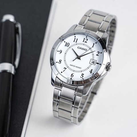 ZEGAREK MĘSKI CASIO MTP-V004D 7B (zd047b) + BOX ZEGAREK MĘSKI CASIO MTP-V004D 7B (zd047b) + BOX