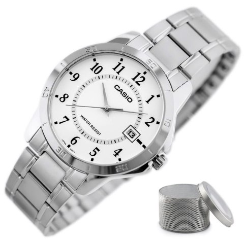 ZEGAREK MĘSKI CASIO MTP-V004D 7B (zd047b) + BOX ZEGAREK MĘSKI CASIO MTP-V004D 7B (zd047b) + BOX