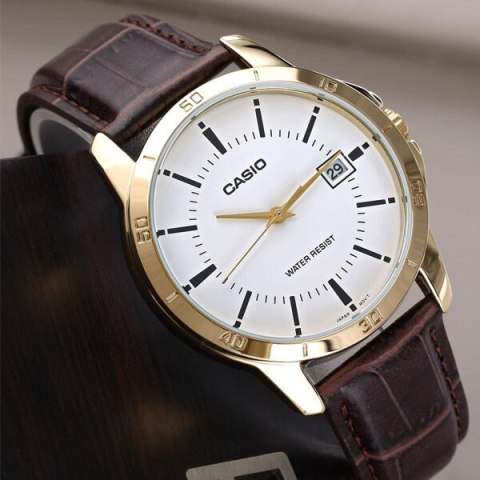 ZEGAREK MĘSKI CASIO MTP-V004GL-7A (zd046b) + BOX ZEGAREK MĘSKI CASIO MTP-V004GL-7A (zd046b) + BOX