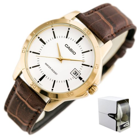 ZEGAREK MĘSKI CASIO MTP-V004GL-7A (zd046b) + BOX ZEGAREK MĘSKI CASIO MTP-V004GL-7A (zd046b) + BOX