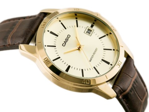ZEGAREK MĘSKI CASIO MTP-V004GL-9A (zd046c) + BOX ZEGAREK MĘSKI CASIO MTP-V004GL-9A (zd046c) + BOX