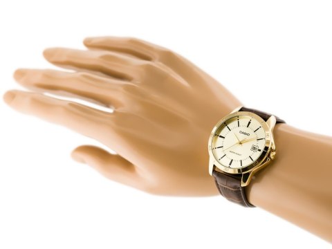 ZEGAREK MĘSKI CASIO MTP-V004GL-9A (zd046c) + BOX ZEGAREK MĘSKI CASIO MTP-V004GL-9A (zd046c) + BOX