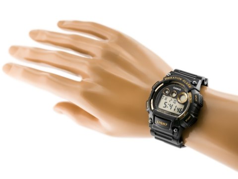 ZEGAREK MĘSKI CASIO W-735H-1A2V (zd081b) - Super Illuminator + BOX ZEGAREK MĘSKI CASIO W-735H-1A2V (zd081b) - Super Illuminator + BOX