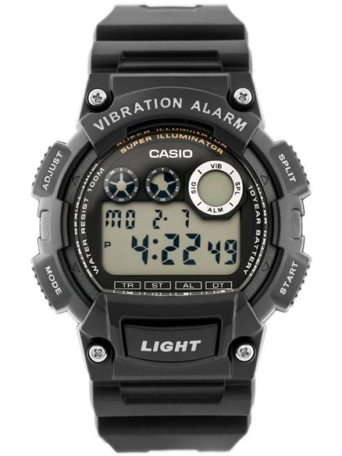 ZEGAREK MĘSKI CASIO W-735H-1AV (zd081a) - Super Illuminator + BOX ZEGAREK MĘSKI CASIO W-735H-1AV (zd081a) - Super Illuminator + BOX