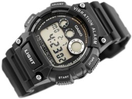 ZEGAREK MĘSKI CASIO W-735H-1AV (zd081a) - Super Illuminator + BOX
