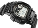 ZEGAREK MĘSKI CASIO W-735H-1AV (zd081a) - Super Illuminator + BOX