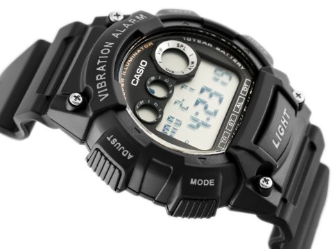 ZEGAREK MĘSKI CASIO W-735H-1AV (zd081a) - Super Illuminator + BOX ZEGAREK MĘSKI CASIO W-735H-1AV (zd081a) - Super Illuminator + BOX