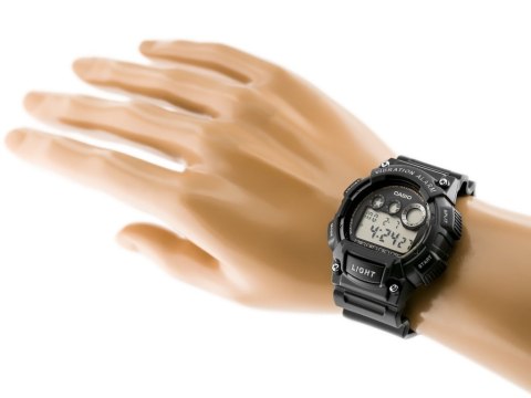 ZEGAREK MĘSKI CASIO W-735H-1AV (zd081a) - Super Illuminator + BOX ZEGAREK MĘSKI CASIO W-735H-1AV (zd081a) - Super Illuminator + BOX