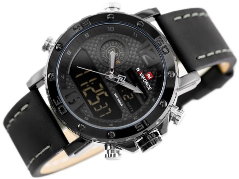 ZEGAREK MĘSKI NAVIFORCE - NF9134 (zn075b) + BOX ZEGAREK MĘSKI NAVIFORCE - NF9134 (zn075b) + BOX