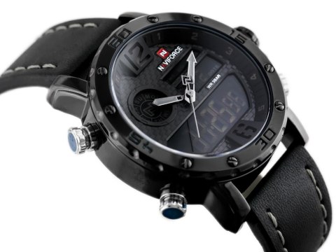 ZEGAREK MĘSKI NAVIFORCE - NF9134 (zn075b) + BOX ZEGAREK MĘSKI NAVIFORCE - NF9134 (zn075b) + BOX