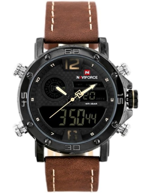 ZEGAREK MĘSKI NAVIFORCE - NF9134 (zn075d) + BOX ZEGAREK MĘSKI NAVIFORCE - NF9134 (zn075d) + BOX