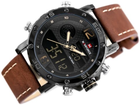 ZEGAREK MĘSKI NAVIFORCE - NF9134 (zn075d) + BOX ZEGAREK MĘSKI NAVIFORCE - NF9134 (zn075d) + BOX