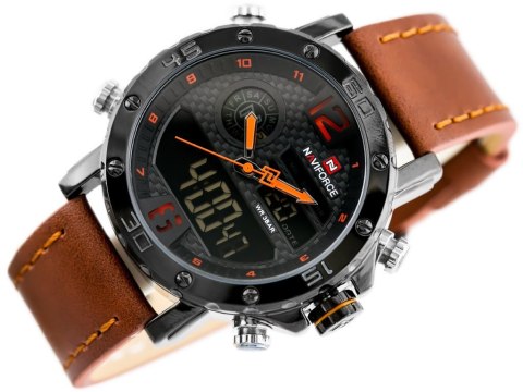 ZEGAREK MĘSKI NAVIFORCE - NF9134 (zn075e) + BOX ZEGAREK MĘSKI NAVIFORCE - NF9134 (zn075e) + BOX