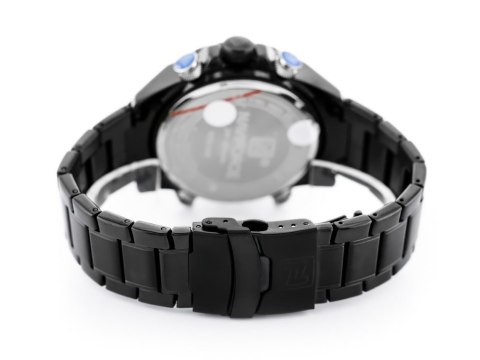 ZEGAREK MĘSKI NAVIFORCE - NF9146S (zn089b) - black/red + BOX ZEGAREK MĘSKI NAVIFORCE - NF9146S (zn089b) - black/red + BOX