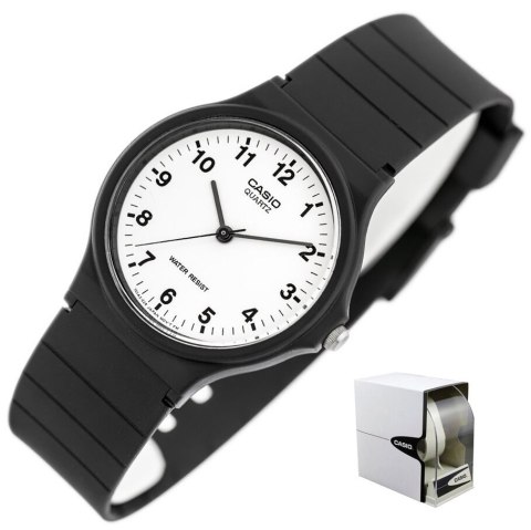ZEGAREK UNISEX CASIO MQ-24-7B + BOX ZEGAREK UNISEX CASIO MQ-24-7B + BOX