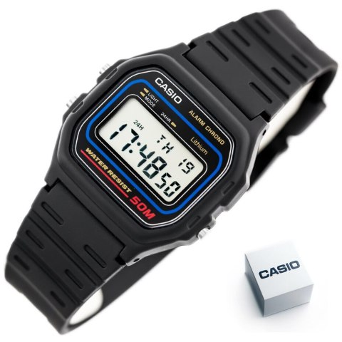 ZEGAREK UNISEX CASIO W-59-1VQ - VINTAGE KLASYKA + BOX ZEGAREK UNISEX CASIO W-59-1VQ - VINTAGE KLASYKA + BOX