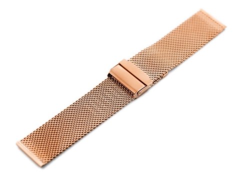 Bransoleta Pacific M8 - siatka HQ - rosegold 22mm Bransoleta Pacific M8 - siatka HQ - rosegold 22mm