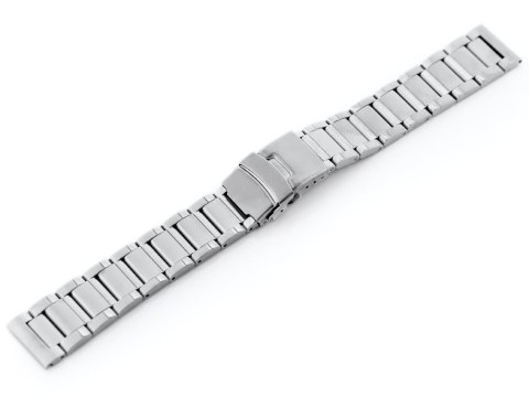 Bransoleta Pacific Model 10 solid - srebrna 24mm Bransoleta Pacific Model 10 solid - srebrna 24mm