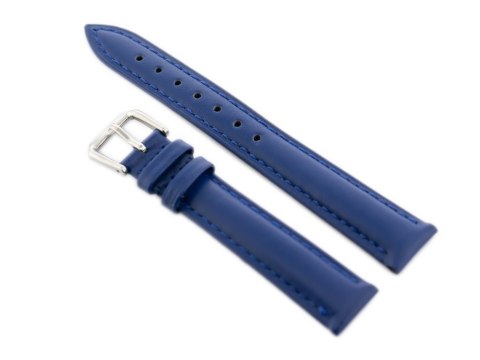 Pasek skórzany do zegarka W94 - granatowy - 20mm Pasek skórzany do zegarka W94 - granatowy - 20mm