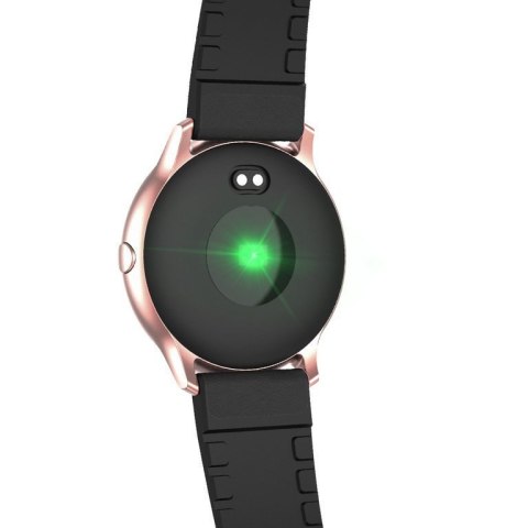SMARTWATCH DAMSKI G. Rossi G.RSF1-4C2-1 rosegold/black + dodatkowy PASEK (sg003b) SMARTWATCH DAMSKI G. Rossi G.RSF1-4C2-1 rosegold/black + dodatkowy PASEK (sg003b)