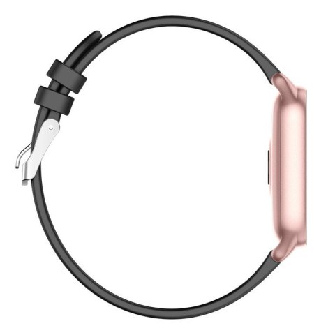 SMARTWATCH DAMSKI G. Rossi SW009-6 rosegold/black (sg004g) SMARTWATCH DAMSKI G. Rossi SW009-6 rosegold/black (sg004g)