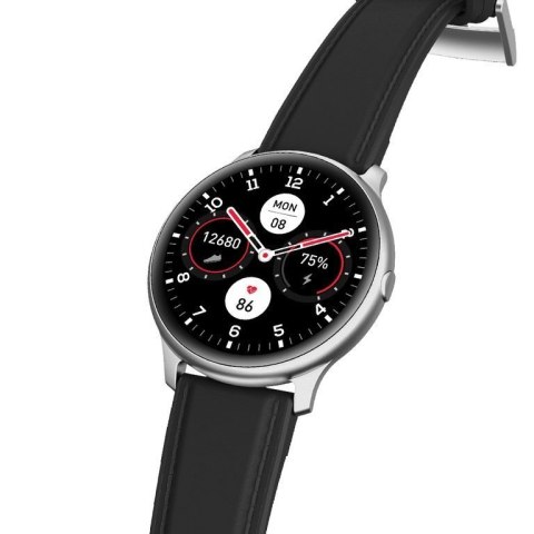 SMARTWATCH MĘSKI G. Rossi G.RSWSF1-3C1-1 silver/black + dodatkowy PASEK (sg003a) SMARTWATCH MĘSKI G. Rossi G.RSWSF1-3C1-1 silver/black + dodatkowy PASEK (sg003a)