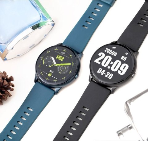SMARTWATCH MĘSKI G. Rossi G.RSWSF1-6F1-1 blue/black + dodatkowy PASEK (sg003d) SMARTWATCH MĘSKI G. Rossi G.RSWSF1-6F1-1 blue/black + dodatkowy PASEK (sg003d)