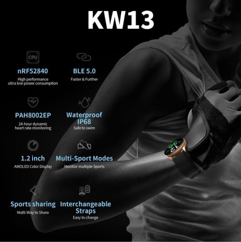 SMARTWATCH MĘSKI G. Rossi G.RSWSF1-6F1-1 blue/black + dodatkowy PASEK (sg003d) SMARTWATCH MĘSKI G. Rossi G.RSWSF1-6F1-1 blue/black + dodatkowy PASEK (sg003d)