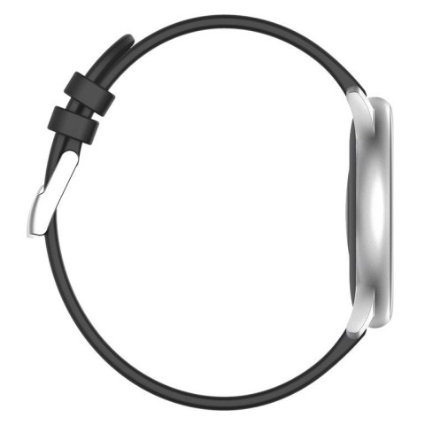 SMARTWATCH UNISEX G. Rossi SW010-5 silver/black (sg005f) SMARTWATCH UNISEX G. Rossi SW010-5 silver/black (sg005f)