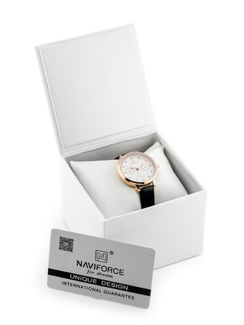 ZEGAREK DAMSKI NAVIFORCE - NF5003 (zn502f) + BOX ZEGAREK DAMSKI NAVIFORCE - NF5003 (zn502f) + BOX