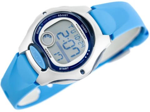 ZEGAREK DZIECIĘCY CASIO LW-200-2B (zd579d) + BOX ZEGAREK DZIECIĘCY CASIO LW-200-2B (zd579d) + BOX