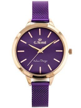 ZEGAREK G. ROSSI - 10296B (zg680k) + BOX