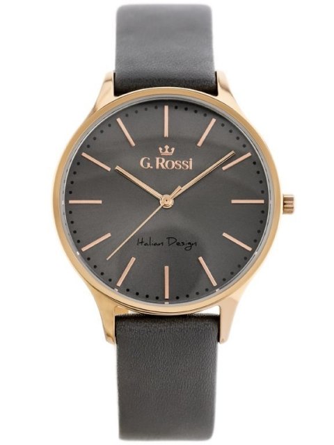 ZEGAREK G. ROSSI - 10317A8-1B3 (zg811f) + BOX ZEGAREK G. ROSSI - 10317A8-1B3 (zg811f) + BOX