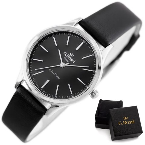 ZEGAREK G. ROSSI - C11765B-1A1 (zg779f) + BOX ZEGAREK G. ROSSI - C11765B-1A1 (zg779f) + BOX